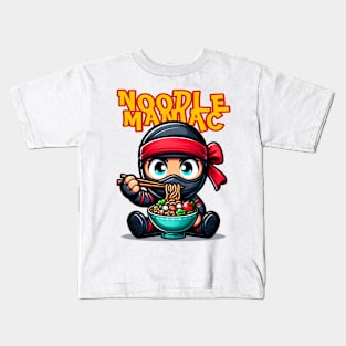 Ninja Ramen Kids T-Shirt